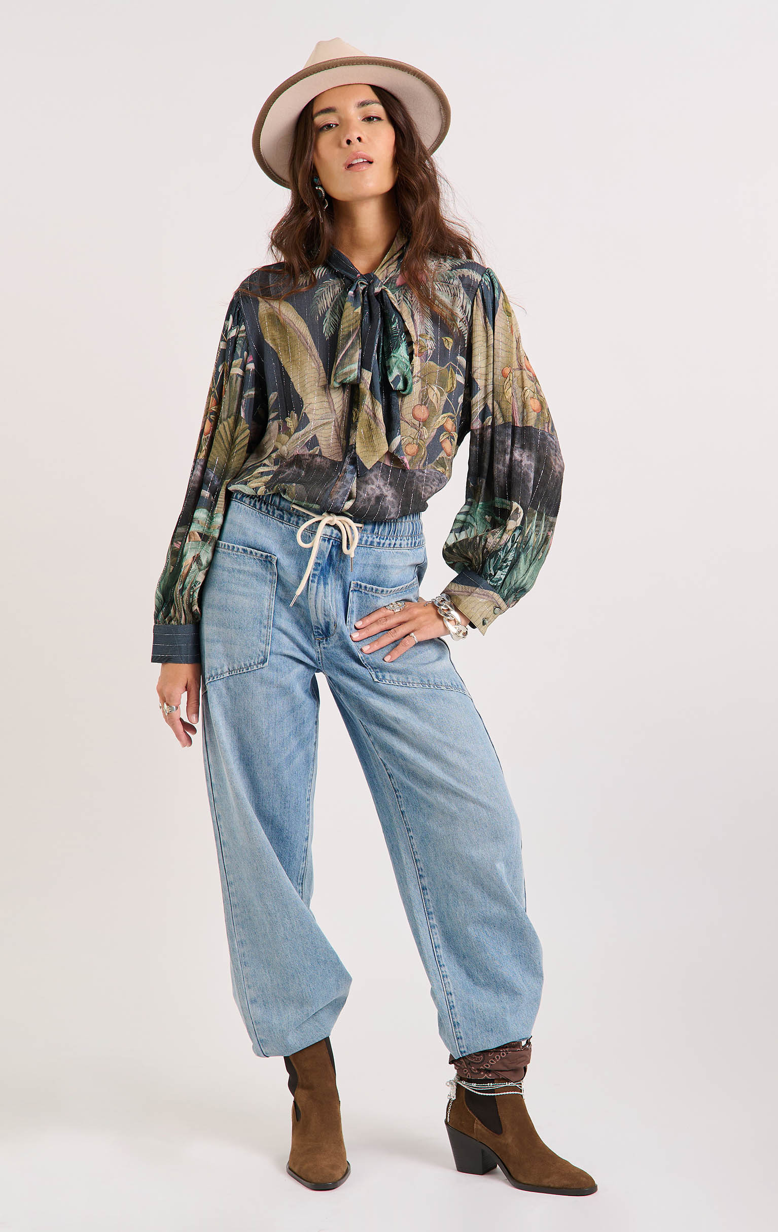 Blouse Adelia Verte