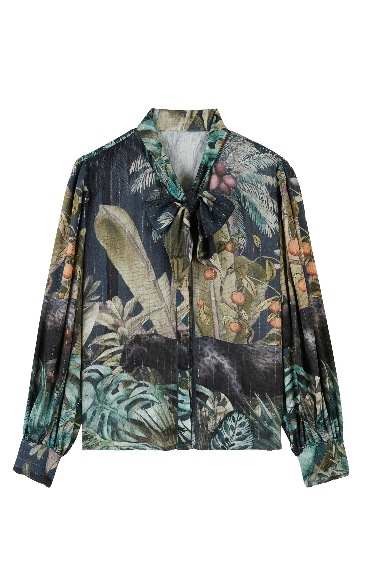 Blouse Adelia Verte