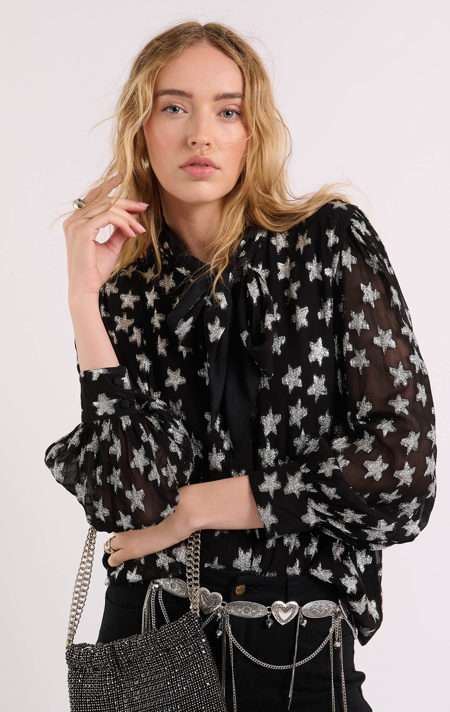 Blouse Lylah Noire
