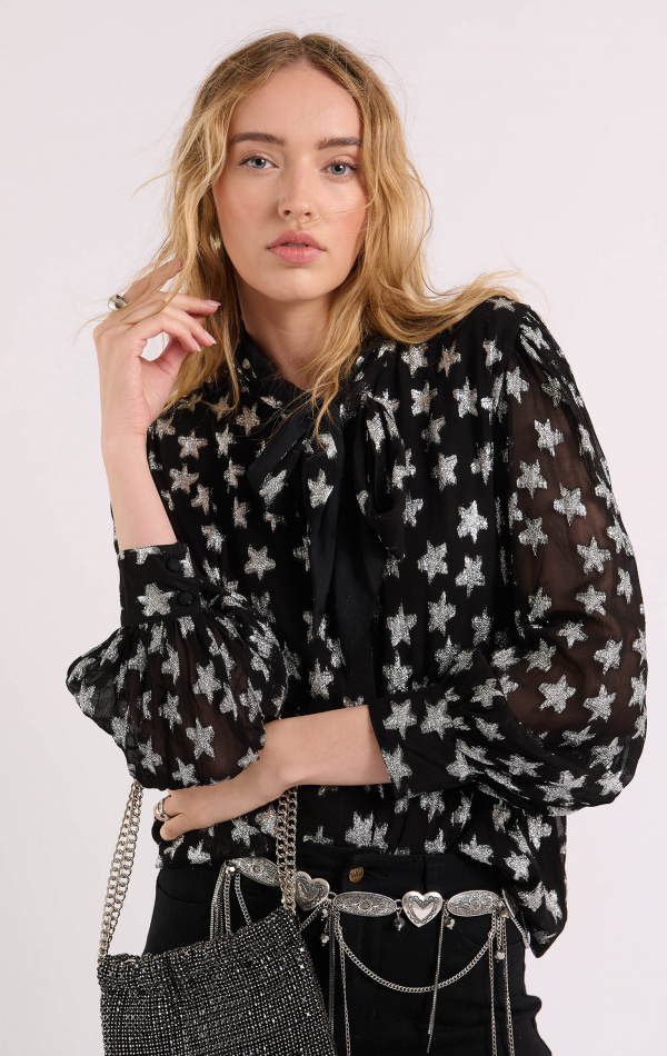 Blouse Lylah Noire