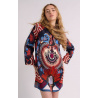 Robe Seraphine Bleue