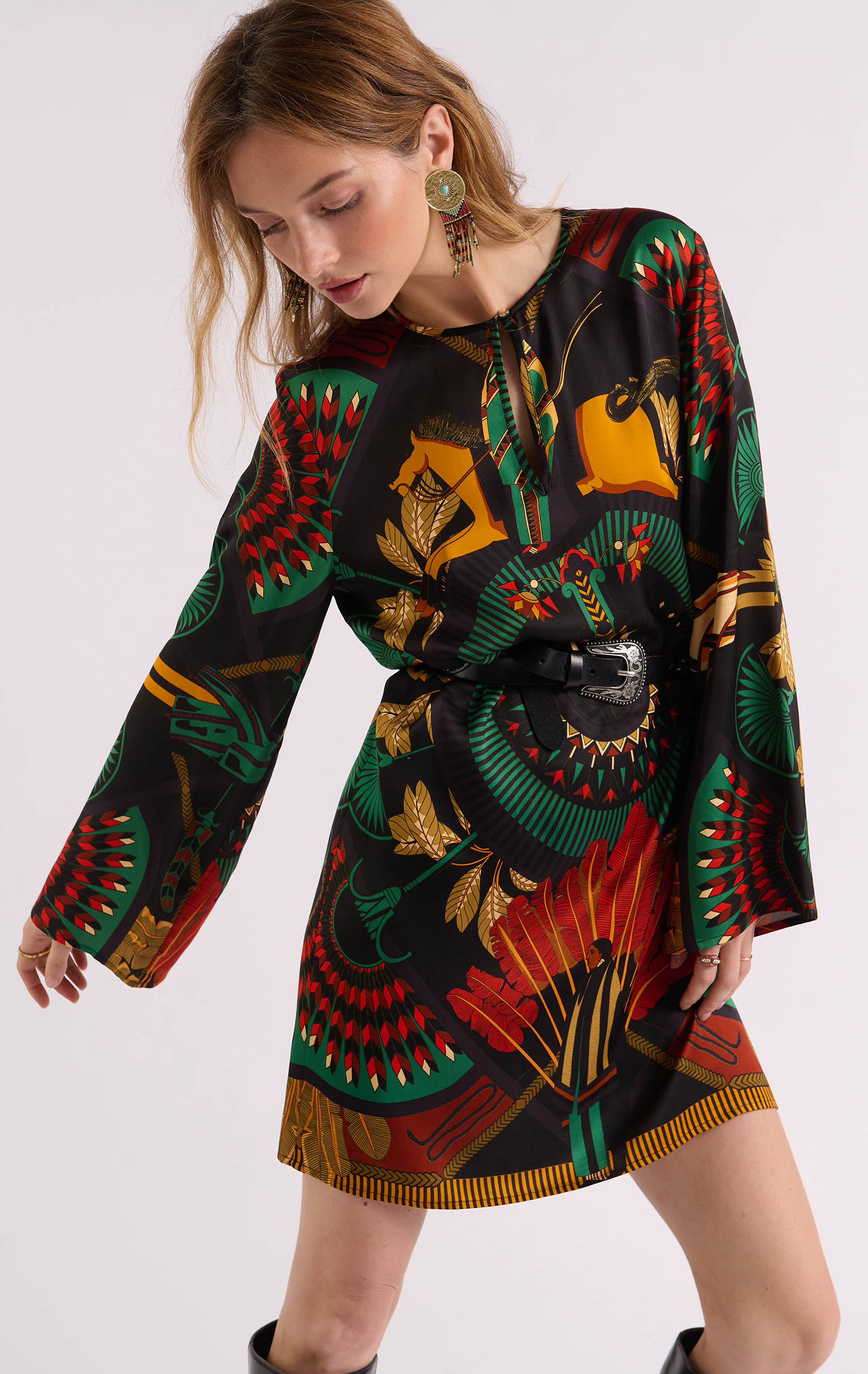 Robe Seraphine Noire