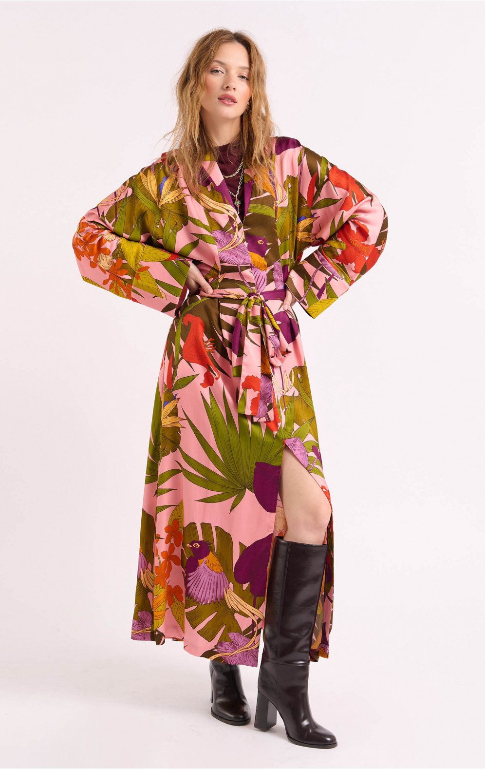Robe Joline Rose