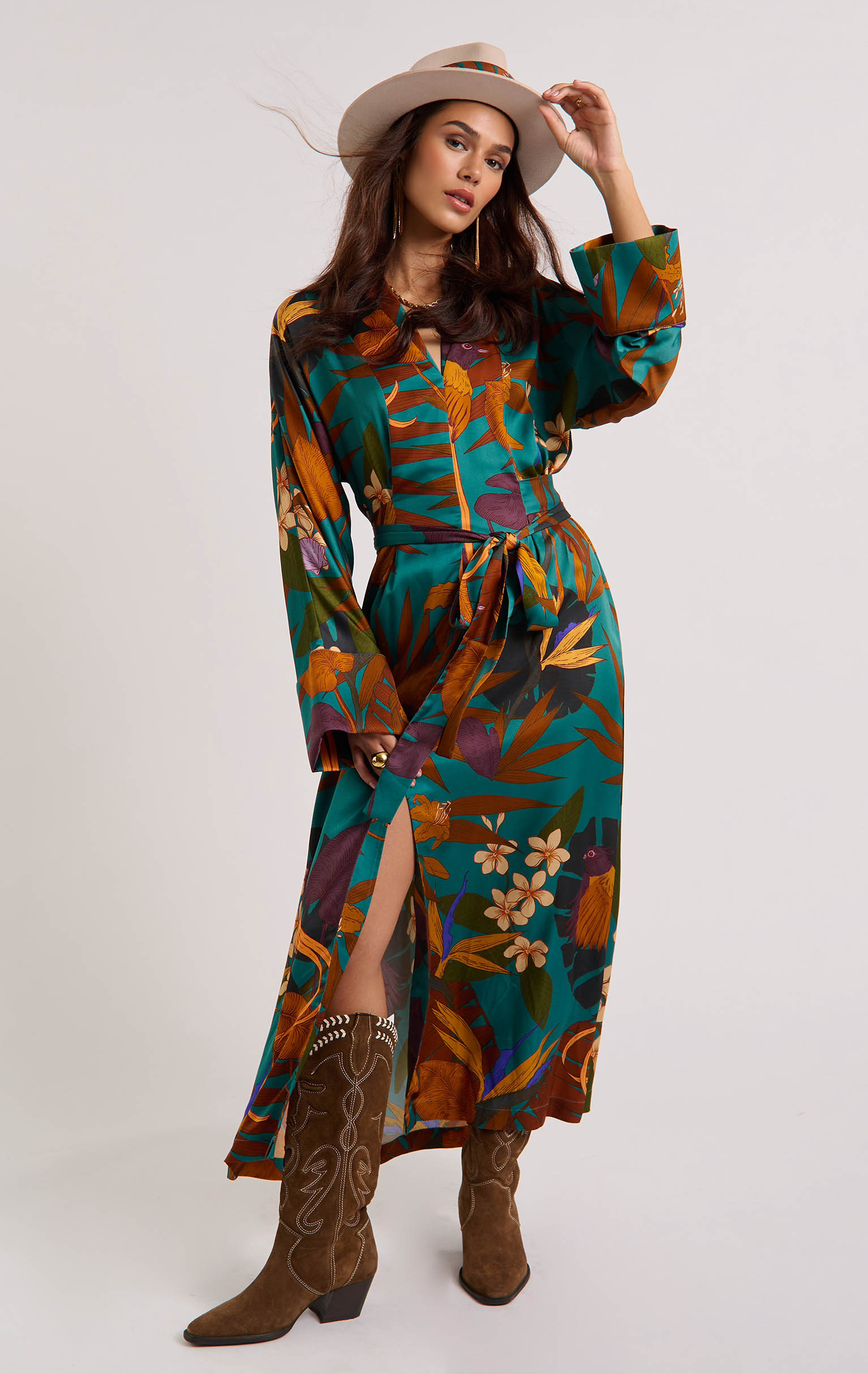Robe Joline Bleue