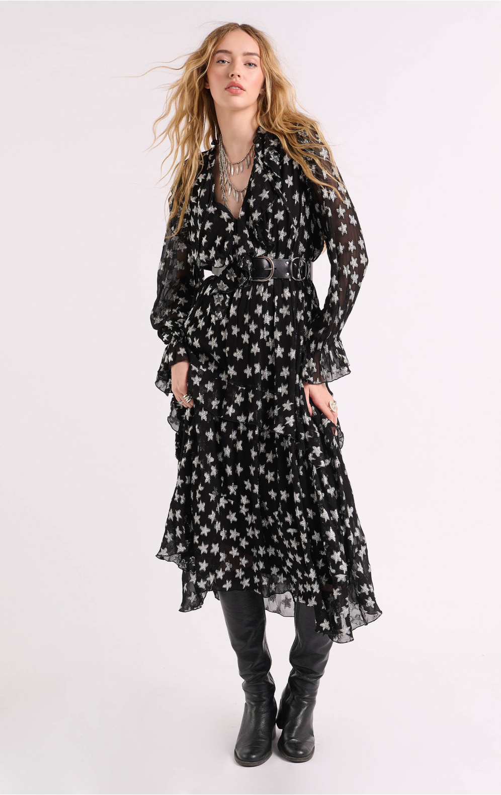 Robe Celesta Noire