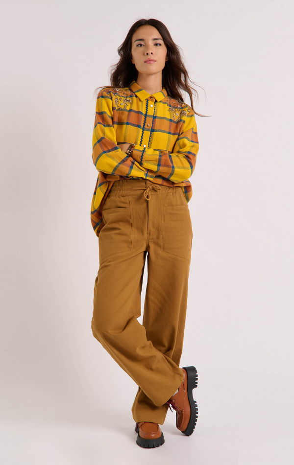 Pantalon Randy Camel