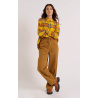 Pantalon Randy Camel