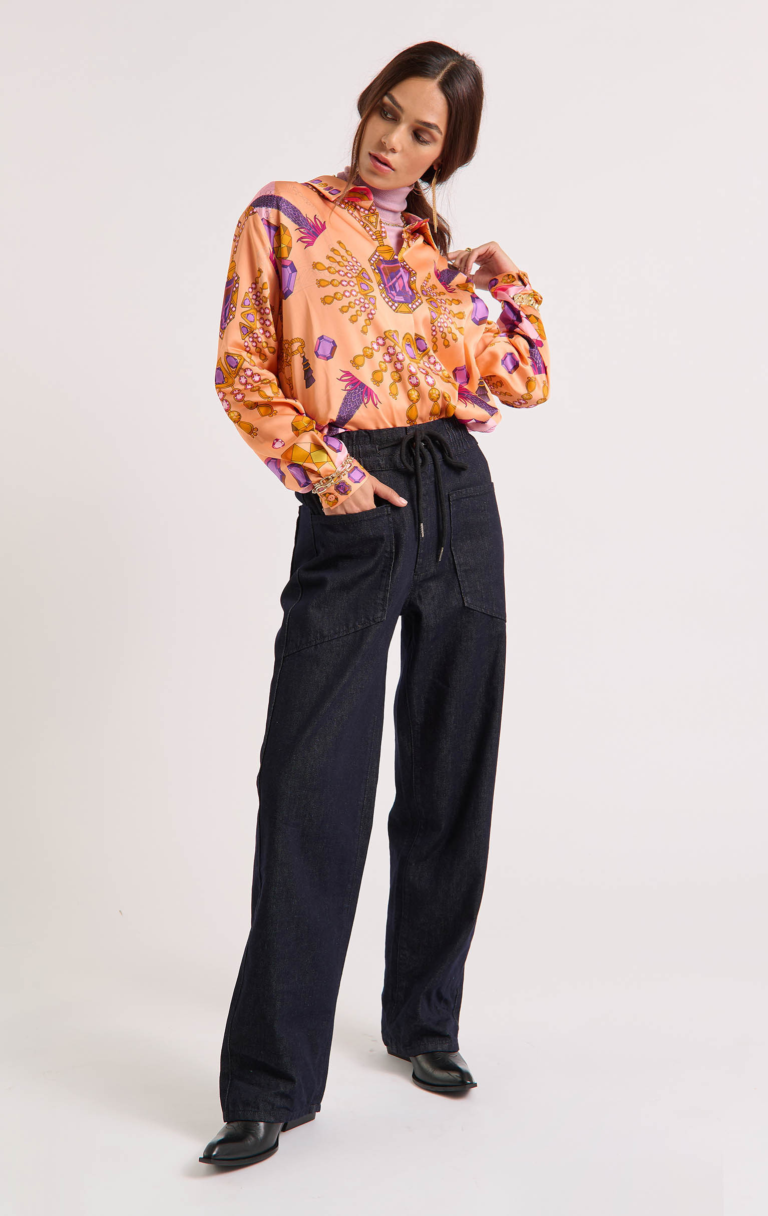 Pantalon jean Lilibet Brut