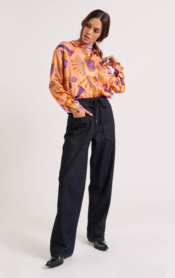 Pantalon jean Lilibet Brut
