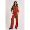 Pantalon Gaspard Rouge