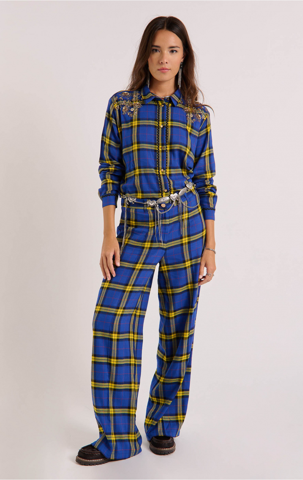 Pantalon Gaspard Bleue