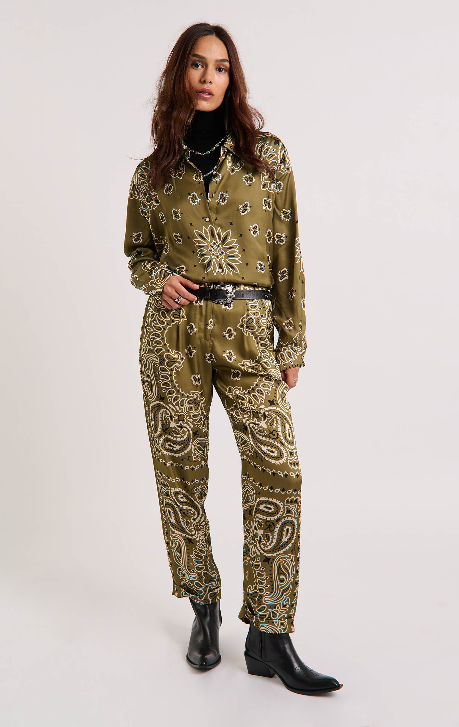 Pantalon Jaylen Kaki