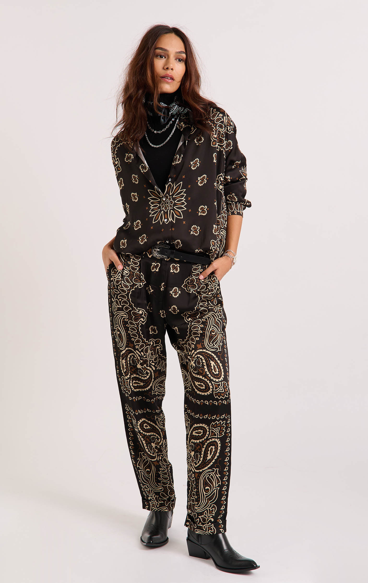 Pantalon Jaylen Noir