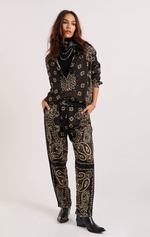 Pantalon Jaylen Noir
