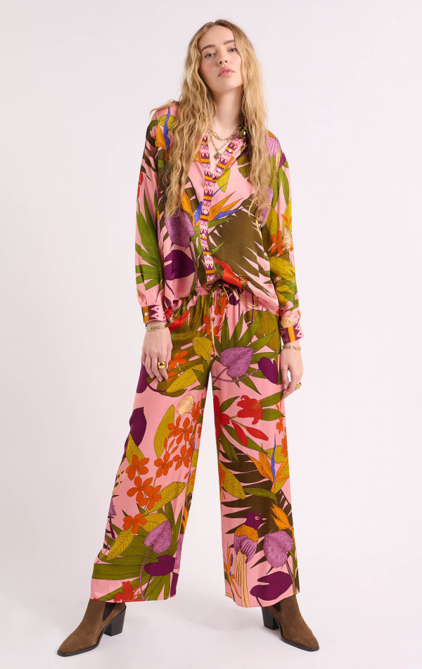 Pantalon Finley Rose