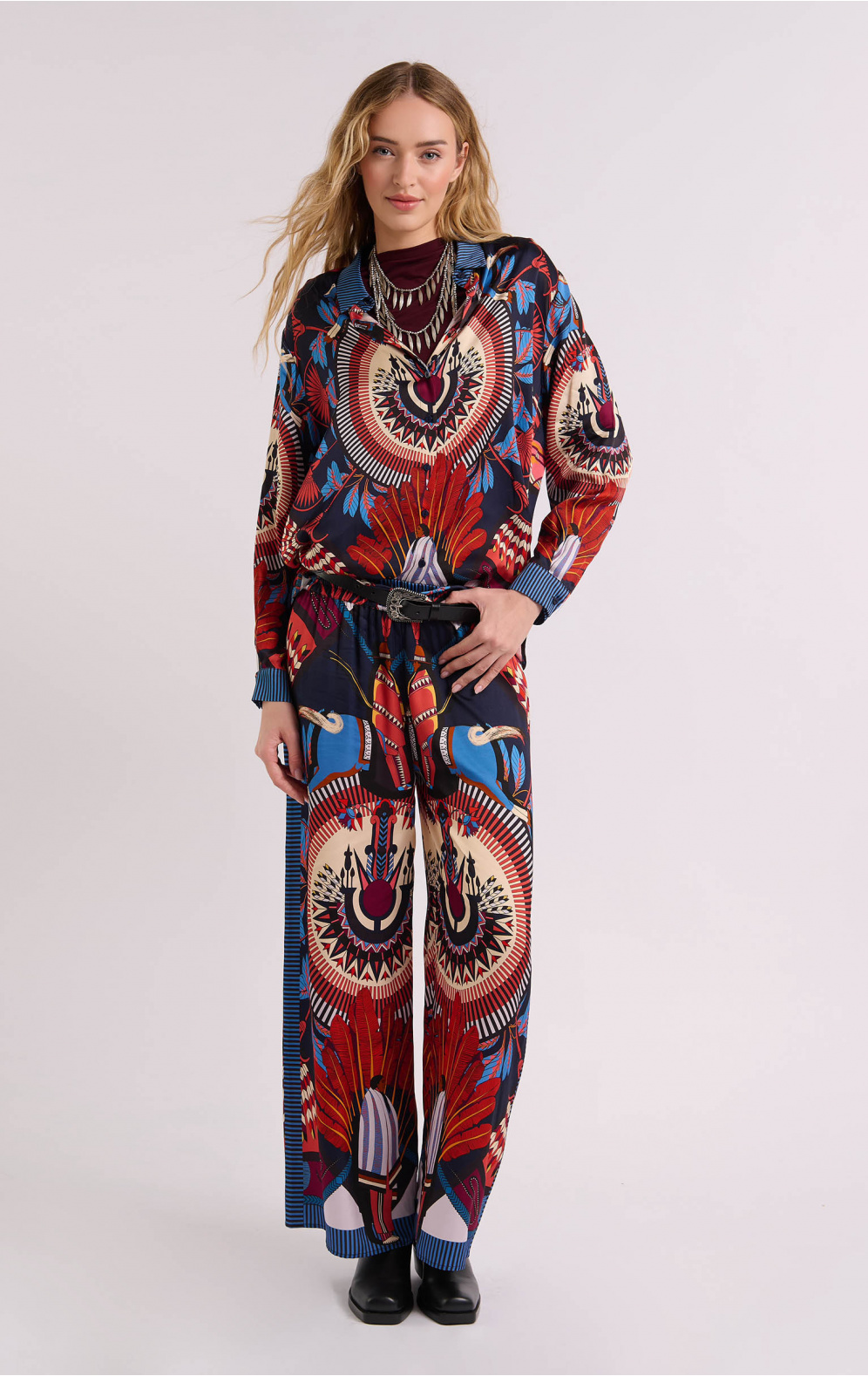 Pantalon Sincere Bleu