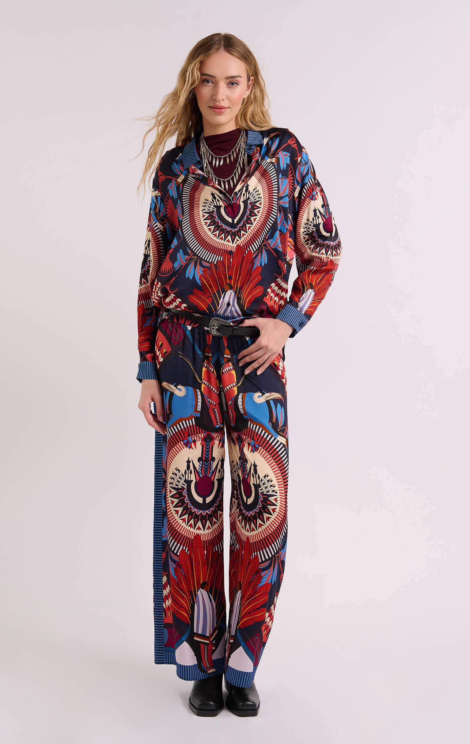 Pantalon Sincere Bleu