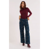 Pantalon Elwen Bleu