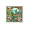 Foulard Cactus Vert
