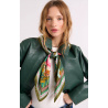 Foulard Medium Cactus Vert