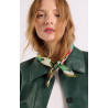 Mini Foulard Cactus Vert
