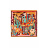 Foulard Cactus Orange