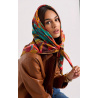 Foulard Medium Cactus Orange