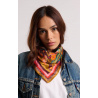 Mini Foulard Cactus Orange
