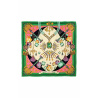 Foulard Diamonds Vert