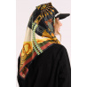 Foulard Medium Diamonds Noir