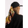 Mini Foulard Diamonds Noir