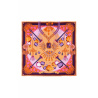Foulard Diamonds Corail