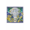 Foulard Jardin d'hiver Bleu