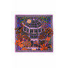 Foulard Jardin d'hiver Violet