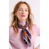 Mini Foulard Jardin d'hiver Violet