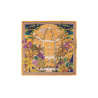 Foulard Jardin d'hiver Jaune