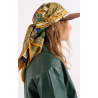 Foulard Medium Jardin d'hiver Jaune