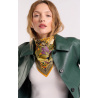 Mini Foulard Jardin d'hiver Jaune
