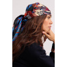 Foulard Medium Machu Pichu Bleu