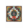 Foulard Machu Pichu Noir