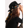 Foulard Medium Machu Pichu Noir