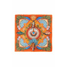 Foulard Machu Pichu Ocre