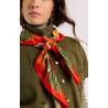 Foulard Medium Machu Pichu Ocre