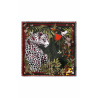 Foulard Panthere Vert