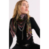 Foulard Medium Panthere Vert