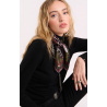 Mini Foulard Panthere Vert
