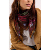 Foulard Medium Panthere Rose