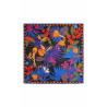 Foulard Petal Noir