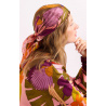 Foulard Medium Petal Rose