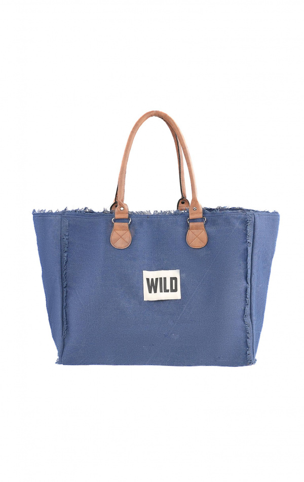 Sac cabas Badis Bleu
